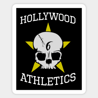 Hollywood Athletics Magnet